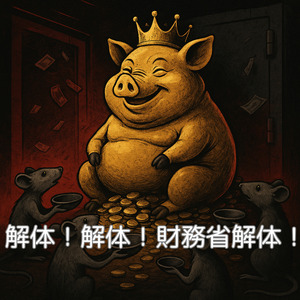 解体！解体！財務省解体！