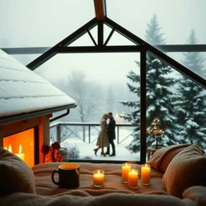Lugn Jul i Nattens Sken