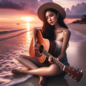 夏の浜辺で聴く癒しのアコースティックギター 夏BGM 作業用