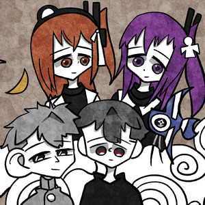 ノイジーLOVE＋ (feat. アルタム, 月見音ワヲ, 露御音ダヲ, 足立レイ & 九十九シオン)