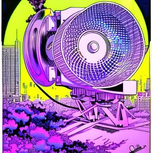 Harmonious Wall Fan Flow