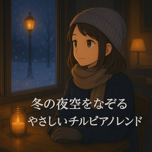 ふわり、雪の夜カフェ