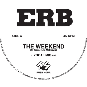 The Weekend (Vocal Mix)