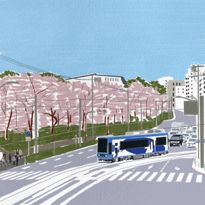 面影橋(오모카게바시) SA29