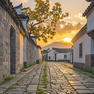 故黄河旧巷