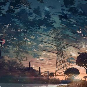 好大的电线杆 (4)