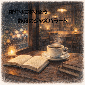 夜灯りのカフェ