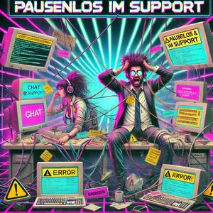Pausenlos im Support