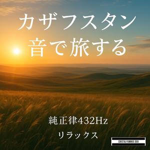 大草原の小道_音で旅するカザフスタン_純正律528Hz_リラックス