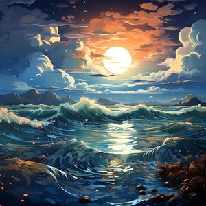 Soothing Tides: Babe's Embrace