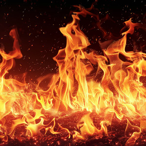 Flames' Lull Soft Dream