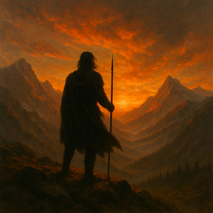 Burn the Sky — Mountain Echo