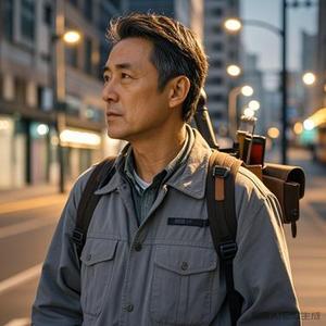 谁不是为了生活努力地拼搏