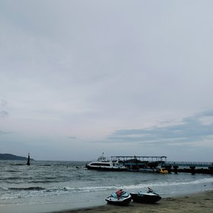 海边漫步