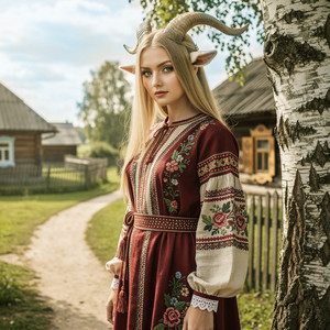 Была ива плакучая, а стала могучая