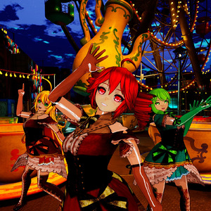 爆走☆コーヒーカップ (feat. 重音テト, GUMI & 弦巻マキ)