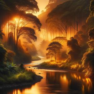 Echoes of Soothing Waves