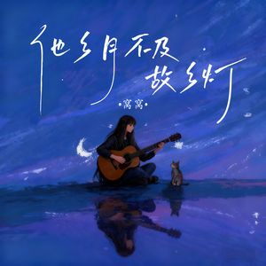 他乡月不及故乡灯