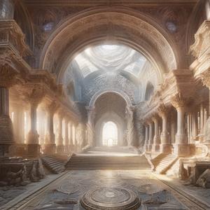 Empty Hall (Orchestral Suite no. 2 in B minor, BWV1067, 4. Bourree)