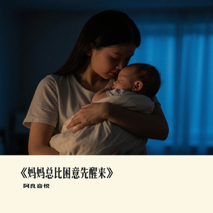 《妈妈总比困意先醒来》