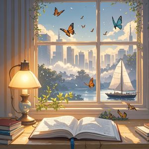 晨光里的船-音悦诗