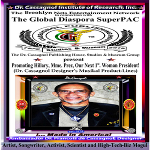 O'Bam's Mr. Prez's Musikal Collection (Our 1st.-Black-Prez) [Dr. Cassagnol Designer's Version #4]