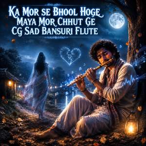 KA MOR SE BHOOL HOGE MAYA MOR CHHUT GE CG SAD BANSURI FLUTE
