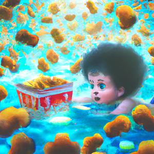 u know that i love CHICKEN NUGGETS