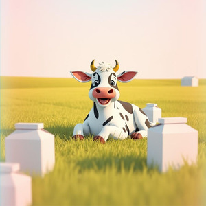 Milk Comes from the Cow