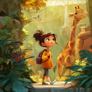Walking at the Zoo (From "Ms. Rachel")
