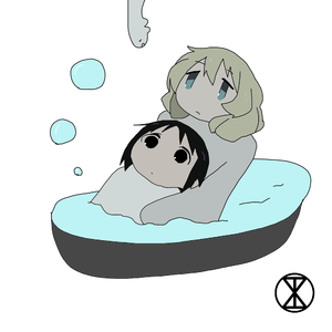 少女的终末~浴