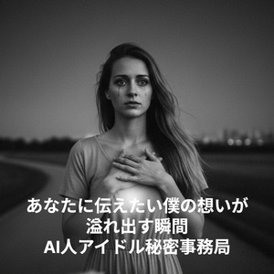 あなたに伝えたい僕の想いが溢れ出す瞬間