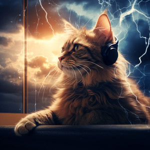 Pets Calm Thunder Rhythm