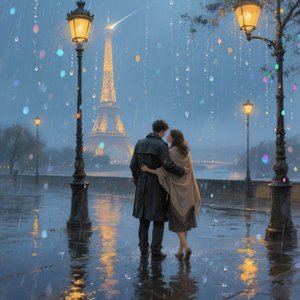 你眉眼一弯 落日也跟着灿烂