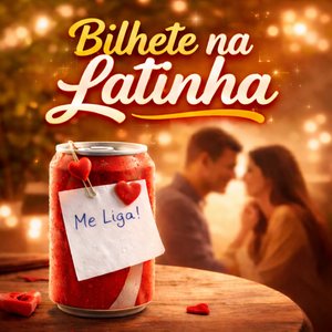 Bilhete na Latinha