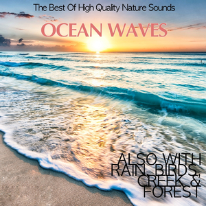 Soothing Beach Waves At The Baltic Sea