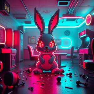 a really BAD BUNNY is loose (AI Vocals, NSFW)