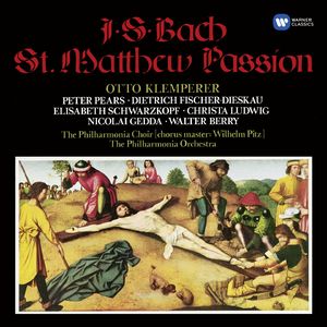 St. Matthew Passion, BWV 244, Pt. 1: No. 19, Recitative & Chorale"O Schmerz! Hier zittert … Was ist die Ursach aller solcher Plagen?" (Tenor, Chorus 2)