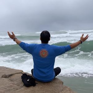 Deep ocean tones, harmonic and chill 432 Hz
