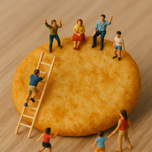 おせんべいのうた