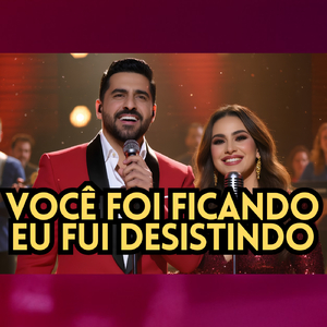 VOCÊ FOI FICANDO, EU FUI DESISTINDO