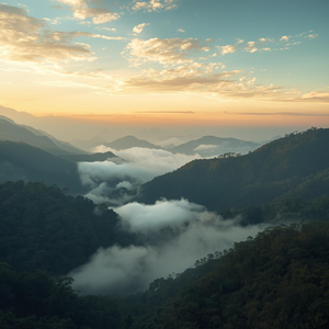 পাহাড়ের বুকে মেঘের মেলা সাজেক ভ্যালিতে স্বপ্নের পথচলা।
