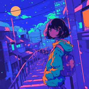 矢吹町の夜散歩