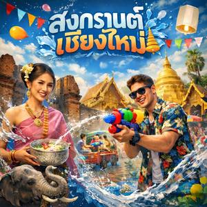 สงกรานต์ปีใหม่(เชียงใหม่)EDM