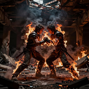 Бёрн и Дышать уже Поздно