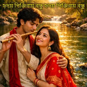 হৃদয় পিঞ্জিরায় বন্ধু হৃদয় পিঞ্জিরায় বন্ধু Folk Gaan Bd