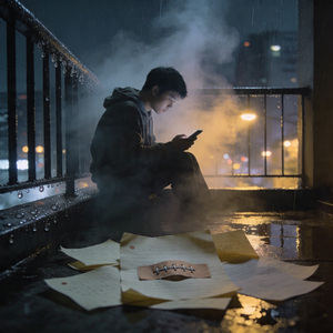 也許沉默是我給人生的解答