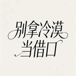 别拿冷漠当借口