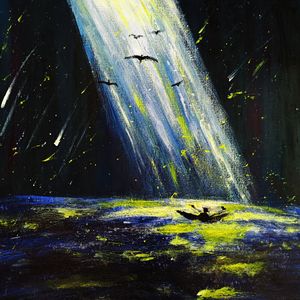 你在光中沉睡的样子多么美