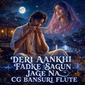 DERI AANKHI FADKE SAGUN JAGE NA CG BANSURI FLUTE